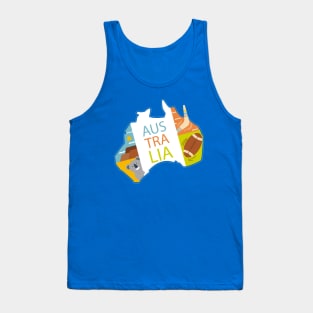 Australia Tank Top